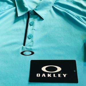Oakley Elemental 2.0 Golf Polo size: L NWT 🏌️